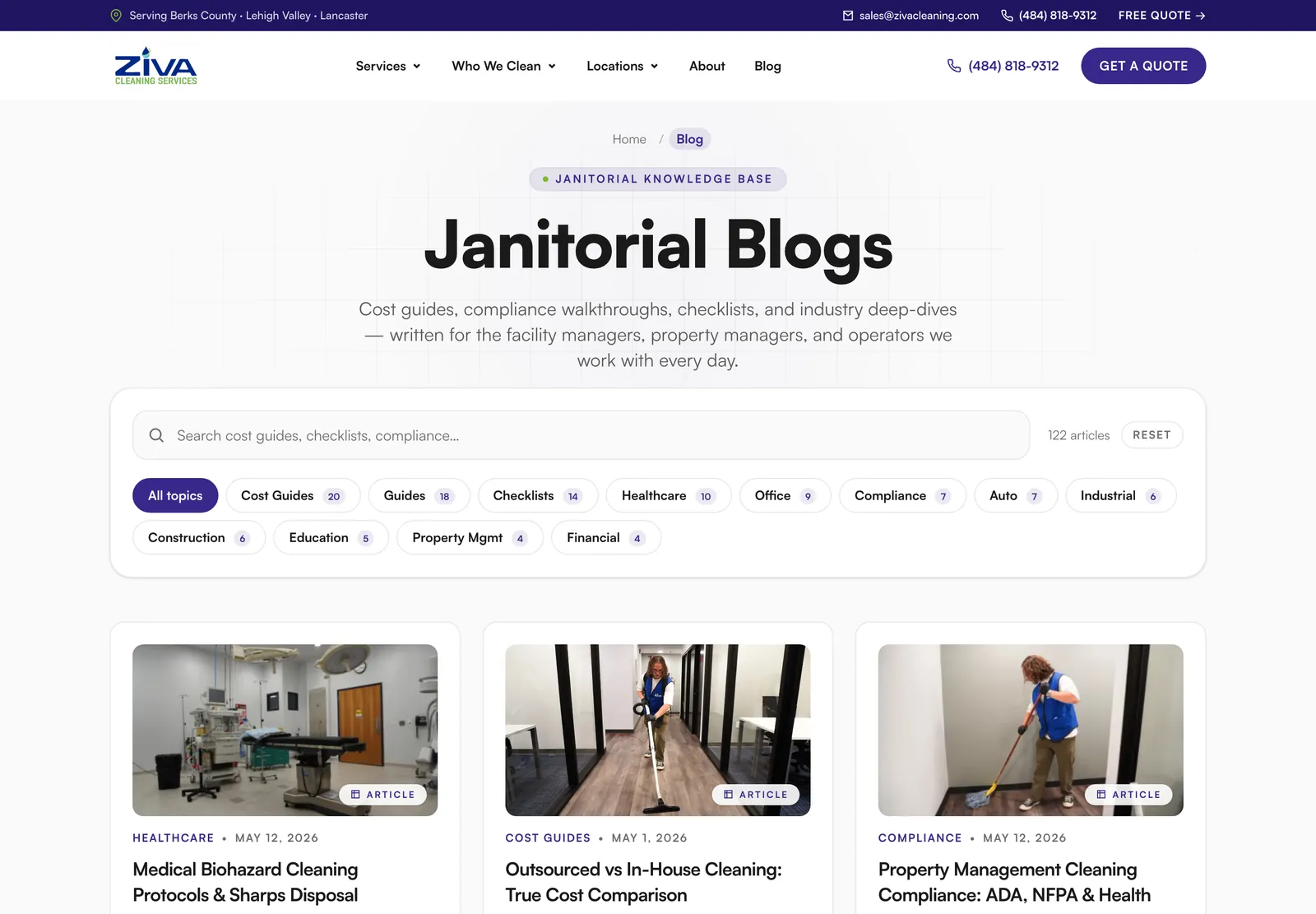 Ziva blog